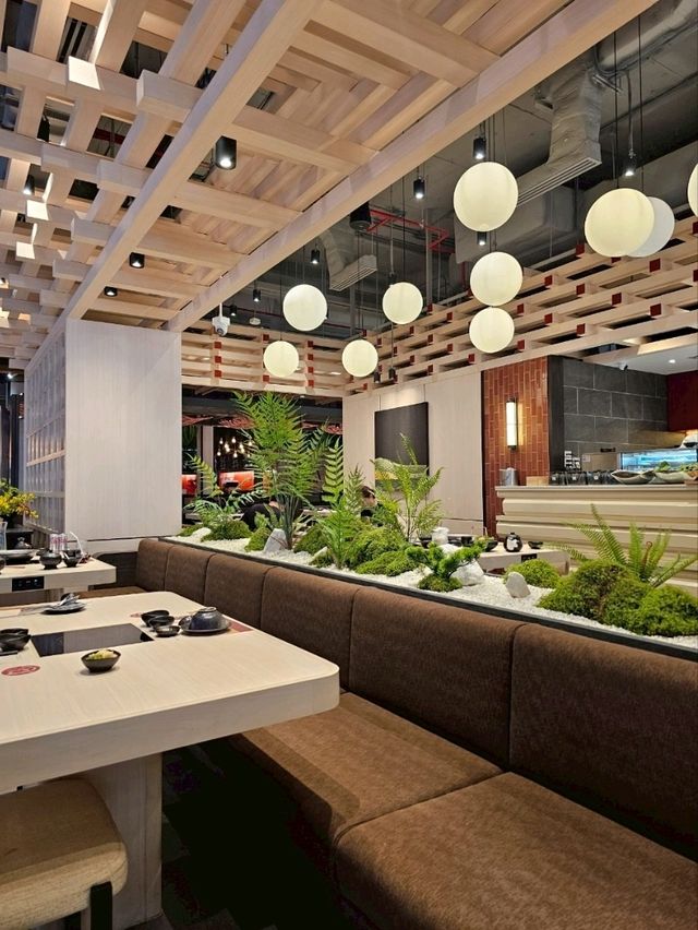 ร้านทาเคอิ ชาบู. บุฟเฟ่ 