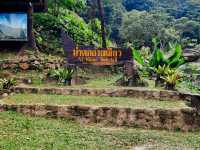 น้ำตกอ้ายเขียว พรหมคีรี นครศรีธรรมราช