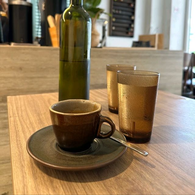 very good coffee
