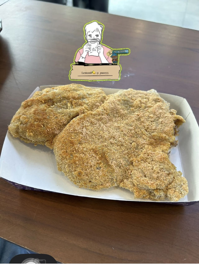 ไก่ทอดไซซ์ยักษ์ อิ่มสะใจ!  🍗💥✨