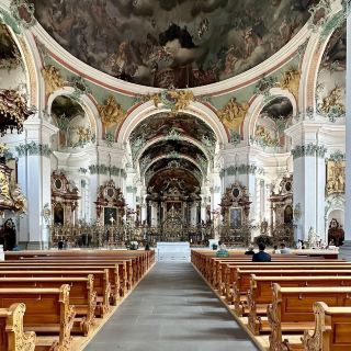 St. Gallen Cathedral: A Baroque Masterpiece in the Heart of Switzerland’s UNESCO Abbey District
