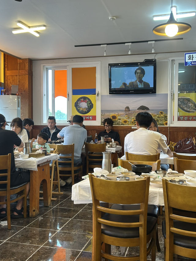 🐟 태안 바다의 정수, 안면도활전복 생선구이 전문점