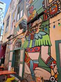 A Tasty and Fun Day at Haji Lane in Singapore