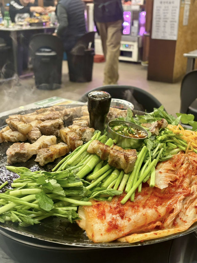 삼겹살 맛집은 여기지