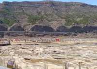 น้ำตกหูโข่วในแม่น้ำเหลือง (Hukou Waterfall) 