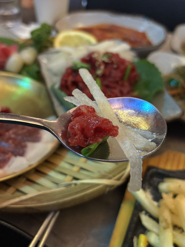 대구 동성로 육회 맛집 [뭉돌이]🥩