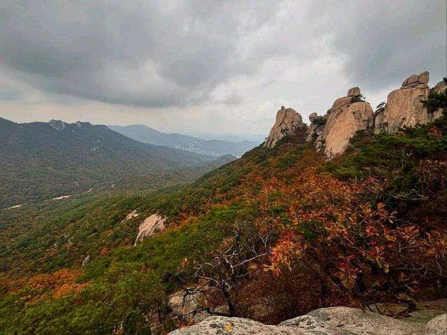 Crushing the Obong Summit