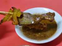 หมูสะเต๊ะเจ้าเก่าแก่กว่า 100ปี เมืองกรุงเก่าอยุธยา