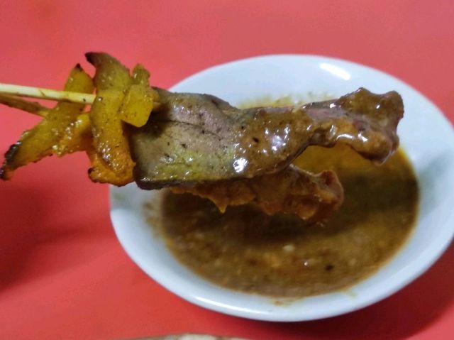 หมูสะเต๊ะเจ้าเก่าแก่กว่า 100ปี เมืองกรุงเก่าอยุธยา