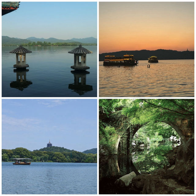 【中国/杭州/西湖景勝地】