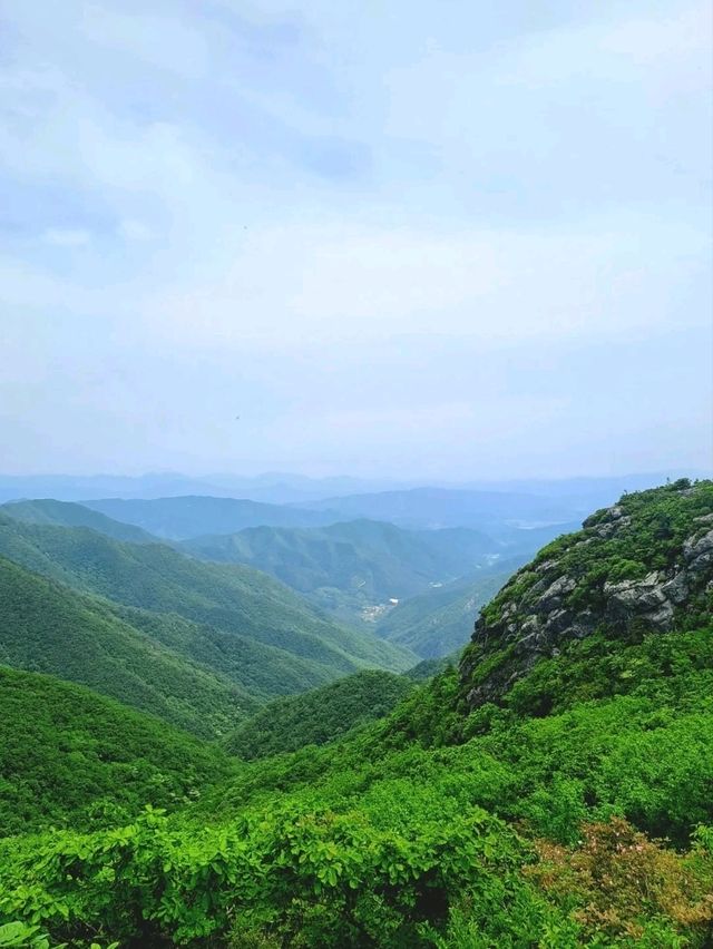 Deogyusan National Park, Hike, Freeze, Repeat (But Worth It)