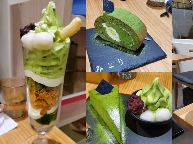 綠町抹茶甜點專門店：台南抹茶控的夢幻秘境