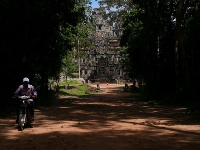 My 1st day in Angkor Wat
