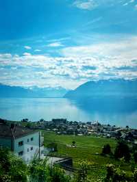 Sipping Summer in Grandvaux 