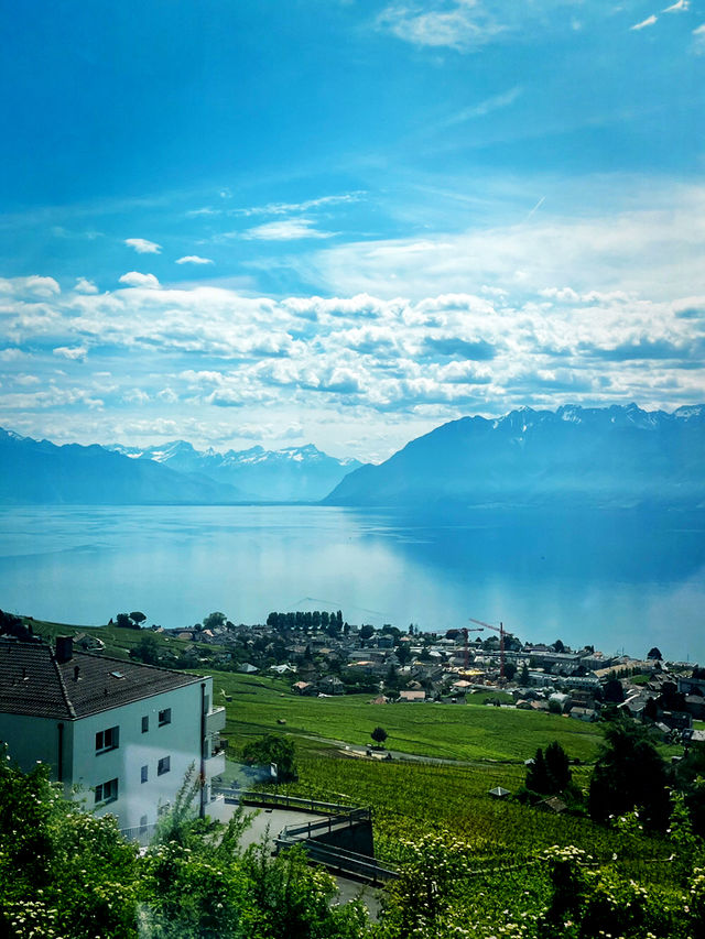 Sipping Summer in Grandvaux 