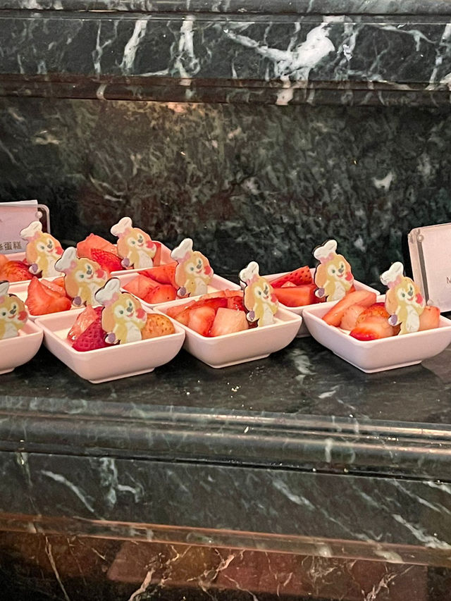 迪士尼翠樂庭Dinner buffet🎉🎉美食篇