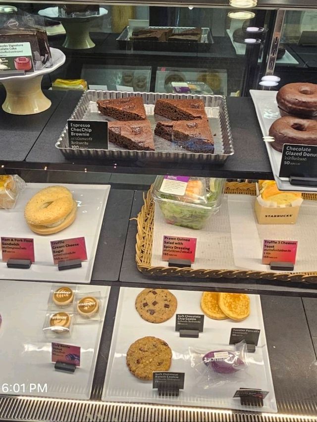 ☕ รีวิว Starbucks แหลมทองบางแสน – มัทฉะหอม
