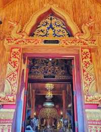 วัดพระธาตุดอยเล็ง ทัศนียภาพที่สวยงามของแพร่