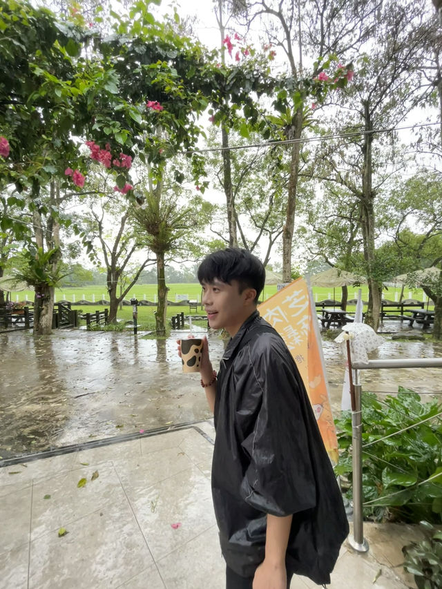 台东自驾景點推薦｜瑞穗牧場也有北海道感？】暴雨中拜訪瑞穗牧場，竟意外療癒