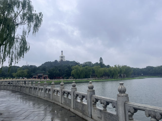 Soulful Beihai Park.