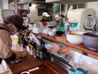 🐡 Fresh Fugu & Friendly Vibes at Ichiba Shokudo Maguro to Kame, Karato Market