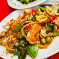 ร้านป้าแตน บุฟเฟ่ต์ข้าว-น้ำพริก ฟรี!!