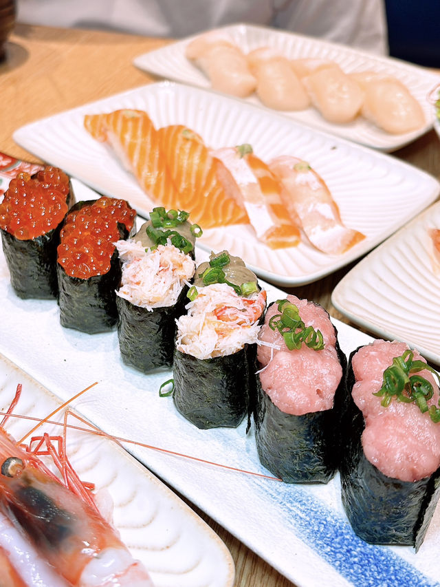 🎏逢星期四限定‼️強勢回歸壽司放題$298食足100分鐘🔥