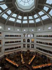 State Library Victoria ห้องสมุดสุดฮิตในเมลเบิร์น
