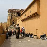 Lost in Time at Amber Fort, Jaipur 