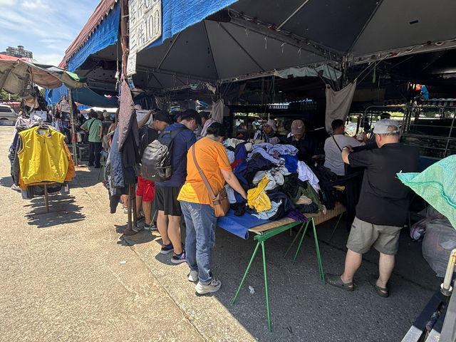 🌟 福和橋跳蚤市場：藏在都市裡的寶藏天地 🌟