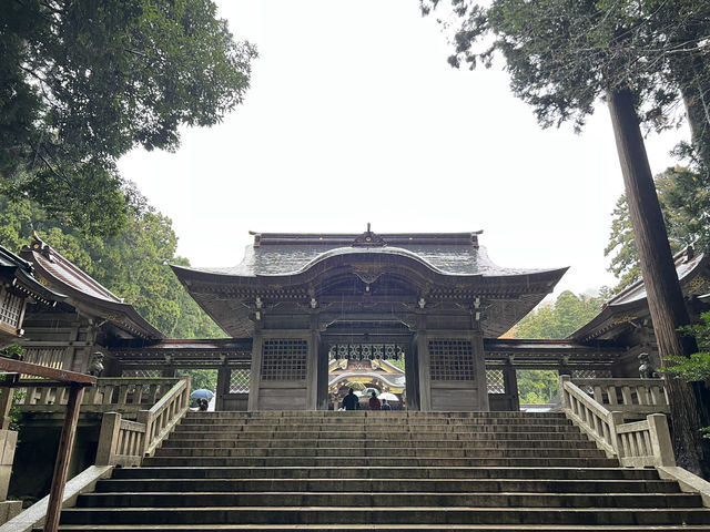 ⛩️ Serene Escape into Nature at Yahiko Shrine – Niigata