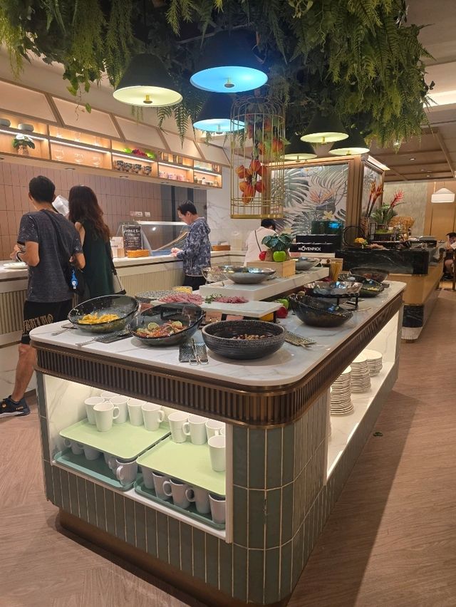 沙田海鮮•和牛主題自助餐