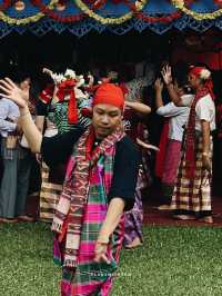 ฟ้อนบวงสรวงบรรพกษัตริย์อารักษ์หลวงนครเชียงใหม่