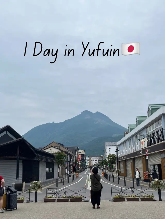 A Peaceful Day in Yufuin with JR Kyushu Pass 🚆🌿