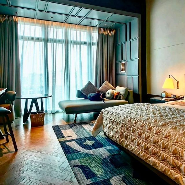 럭셔리와 편안함이 어우러진 Le Meridien Bao'an, 선전