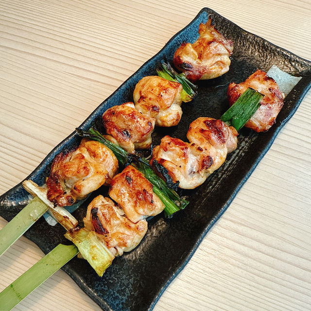台北｜相當可以的雞肉串
