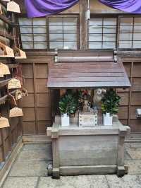 伊勢神宮前托福橫丁的療癒小角落〔招福亭喵喵神社〕🐾🎊