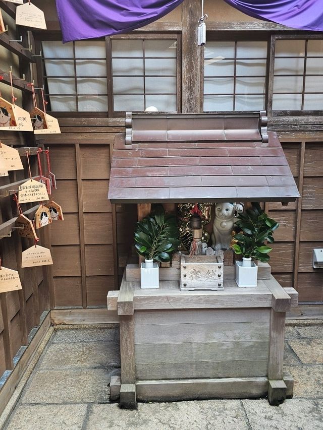 伊勢神宮前托福橫丁的療癒小角落〔招福亭喵喵神社〕🐾🎊