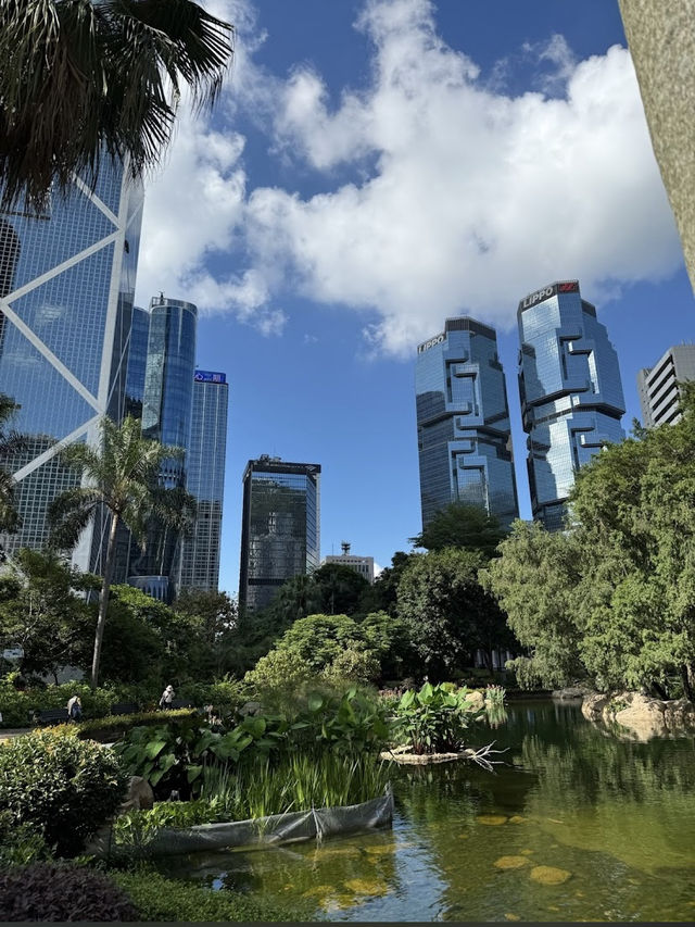 Hong Kong Park, Urban Oasis in the Heart of the City