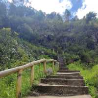 Sipiso-Piso Waterfall, North Sumatra
