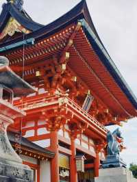 ⛩️ Fushimi Inari Shrine – A Kyoto Icon You Can’t Miss ✨