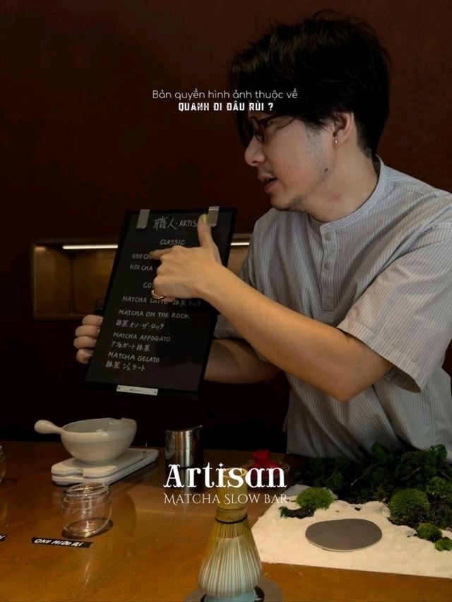 Artisan Matcha Slow Bar