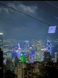 🚠【香港山頂纜車】百年經典，登上維港最浪漫的高地
