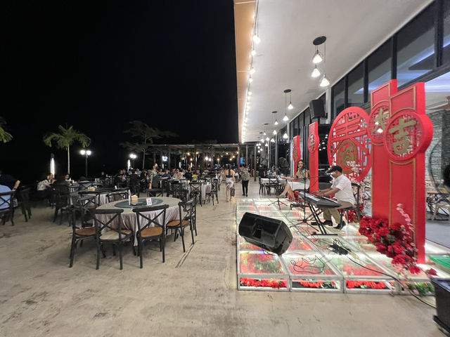 🦐 Seafood by the Sea – A Romantic Dinner at Harbour Bay Seafood