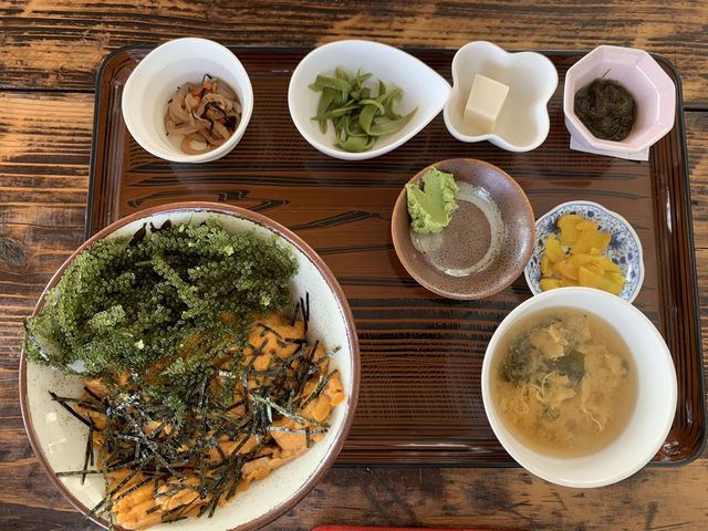 🍽️ Shirasa Shokudō – Local Delights with a View