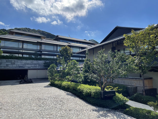 在京都老街深處，遇見最靜謐的奢華