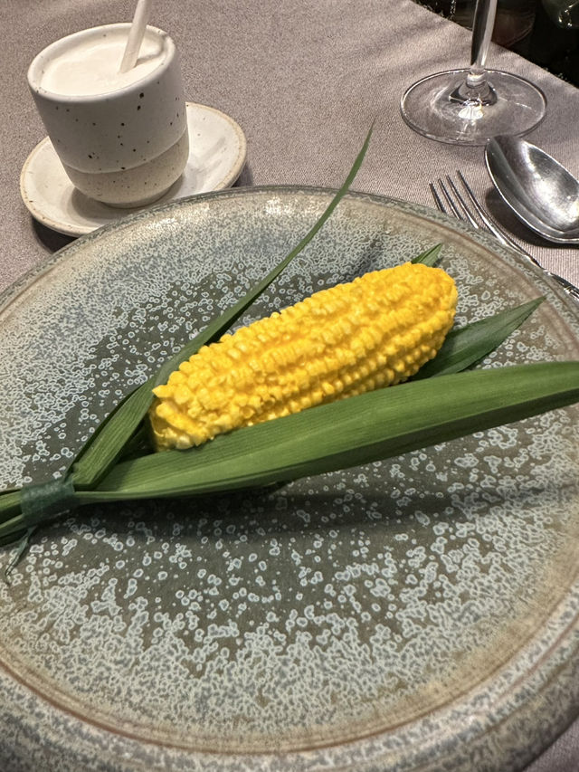 Excellent 1 Michelin star lunch fine dine