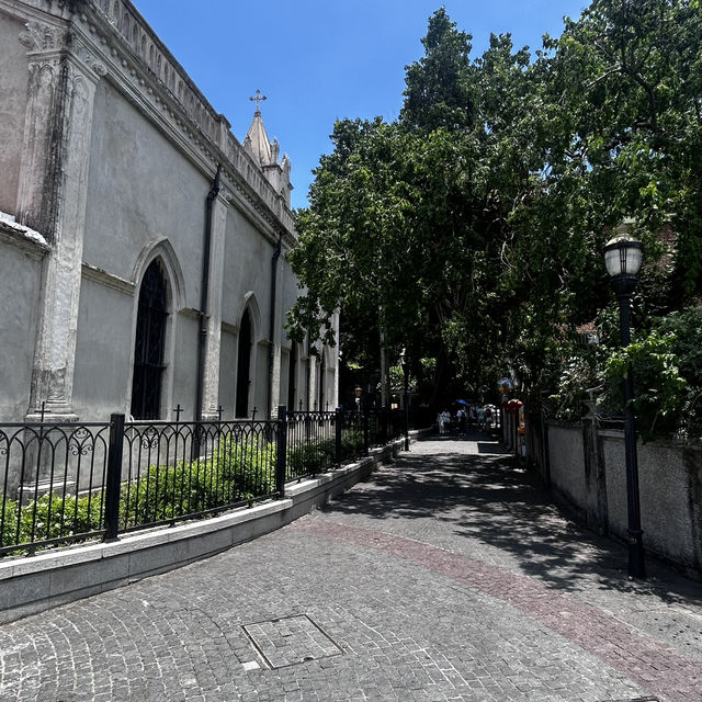 ⛪ Union Church: Where Gulangyu’s Colonial Soul Whispers Through Time!