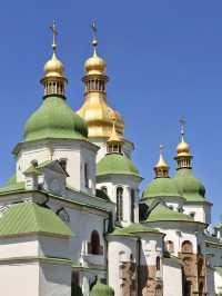 ⛪ 聖索菲亞大教堂 Saint Sophia Cathedral 攻略（基輔，烏克蘭） 🇺🇦