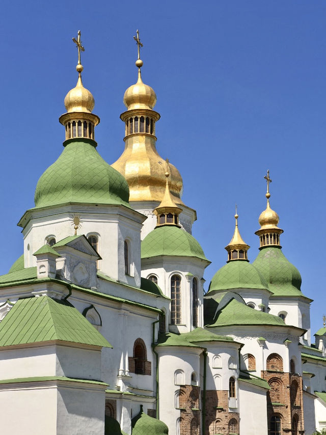 ⛪ 聖索菲亞大教堂 Saint Sophia Cathedral 攻略（基輔，烏克蘭） 🇺🇦